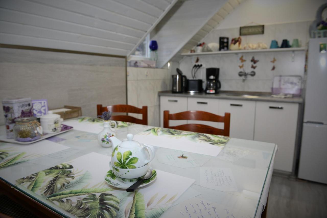 Sommerhaus Veszprém Esterno foto